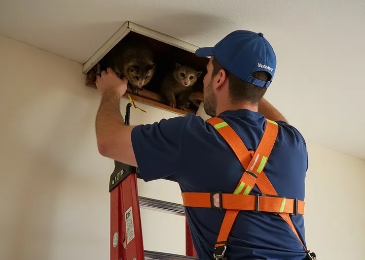 Safe Roof Cavity Access Jindalee